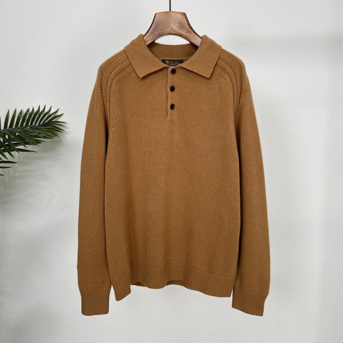wg.luxury-- 8oro Pi191 Polo wool 3colour item:E-F501J1005-3H